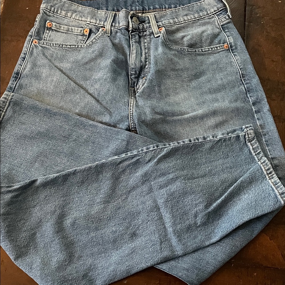 Men’s Levi’s 505 blue jeans W-32 L-32